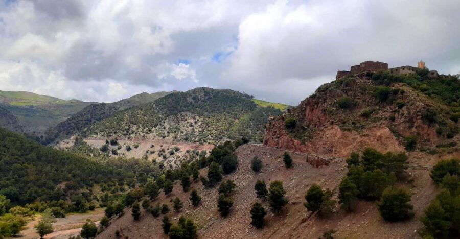 Hiking Atlas Mountains Imlil Valley Included Lunch and Camel