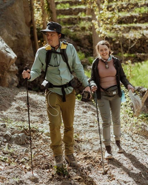 Hiking in Nature, Atlas Mountain, Day Trek Transport & Lunch - Good To Know