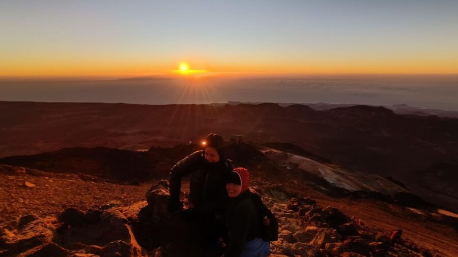 Hiking Summit of Teide by Night for a Sunrise and a Shadow - Good To Know