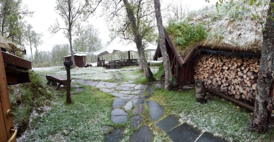 Hiking to the Viking