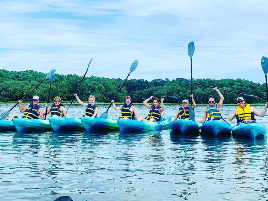 Hilton Head: Guided Kayak Sunrise or Sunset Tour - Good To Know
