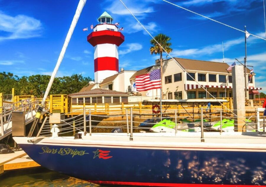 Hilton Head Island: America's Cup Sailing Yacht Cruise - Booking Information