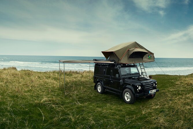 Hire Land Rover Defender Camper To Tour Northumberland and Beyond