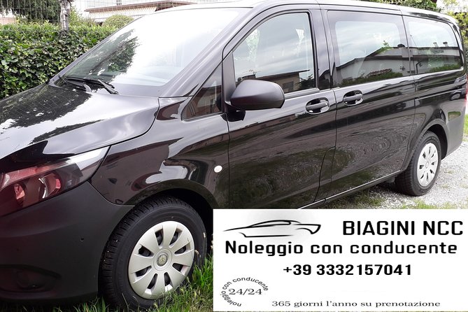 Hire With Driver Private Transfer