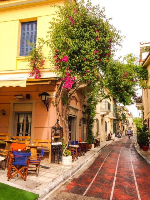 Historic Athens: Small Group Electric Bike Tour - Tour Duration and Flexibility