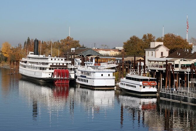 Historic Old Sacramento Walking Food Tour