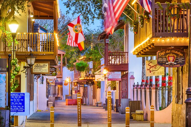 Historic St Augustine Audio Self Guided App GPS Tour - Good To Know