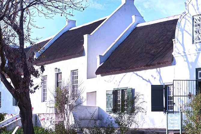 Historic Tulbagh: A Self-Guided Audio Tour of Church Streets Heritage