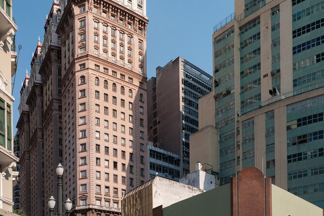 Historical Audio Tour Unveils Downtown São Paulo's Secrets - Overview of São Paulos Historical Audio Tour