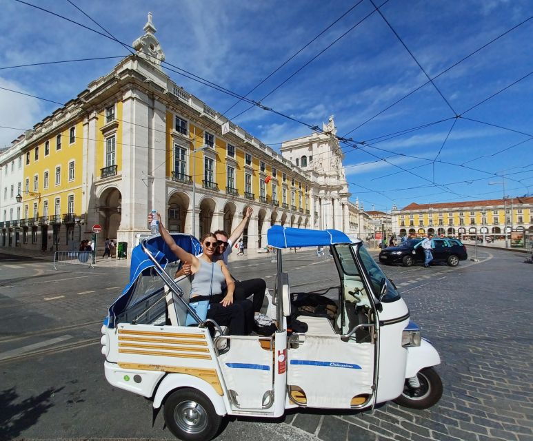 Historical Center Tour in Lisbon - 3H - Private Tuk Tuk Tour - Good To Know