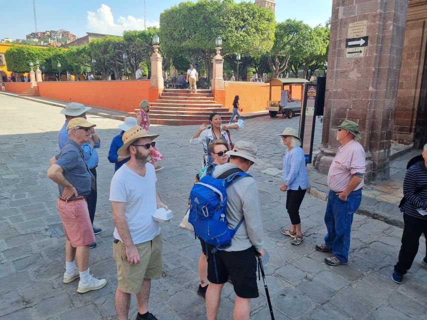 Historical & Cultural Walking Tour of San Miguel De Allende - Good To Know