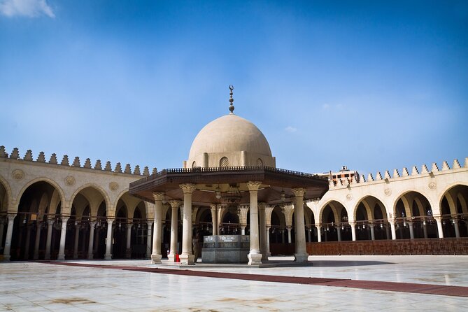Historical Religious Complex in Cairo Egypt