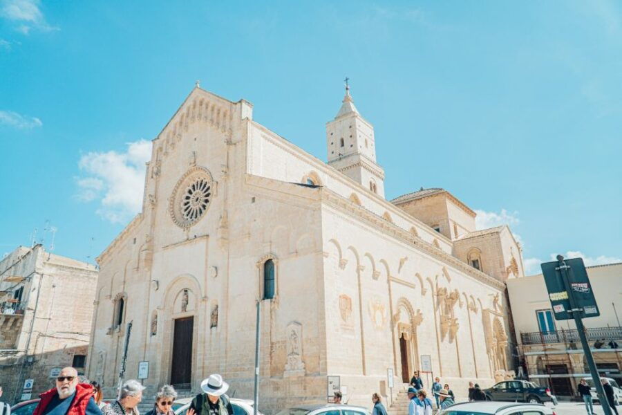Historical Tour With Audio Guide of Sassi Di Matera - Good To Know