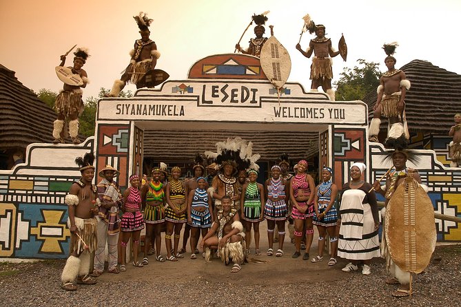 History of Humankind and Lesedi Cultural Tour - Full Day - Good To Know