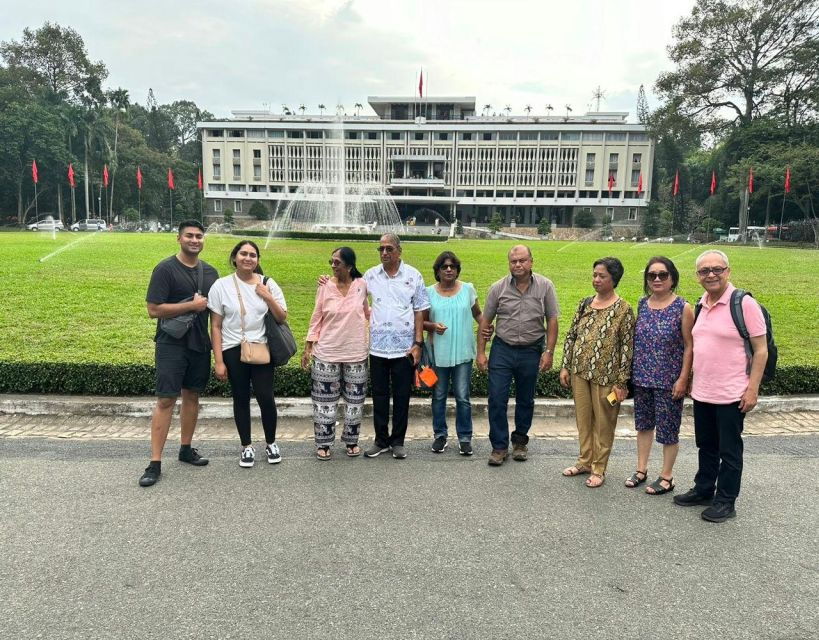 Ho Chi Minh City Tour Afternoon and Street Food - Good To Know