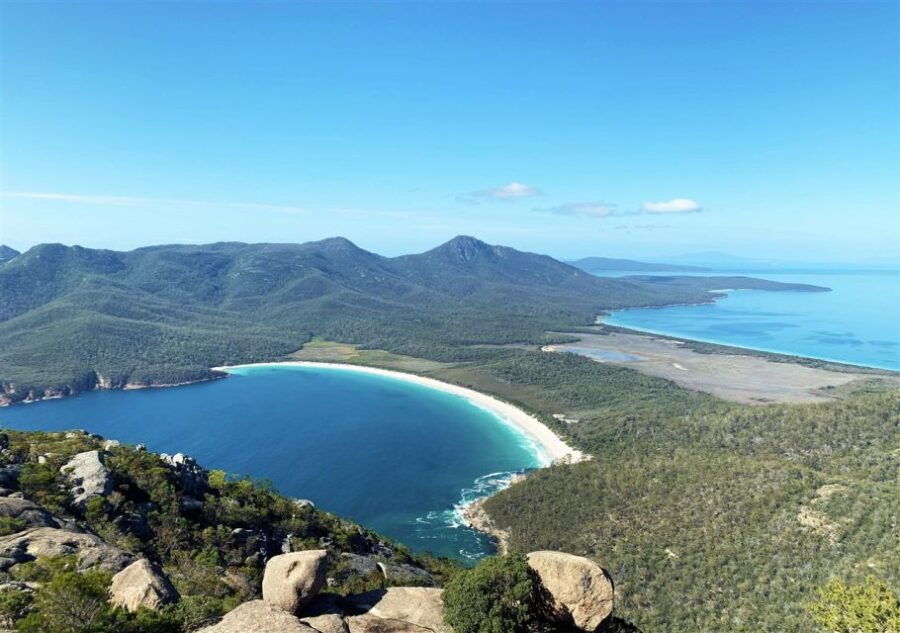 Hobart: Wineglass Bay & Freycinet National Park Via Richmond