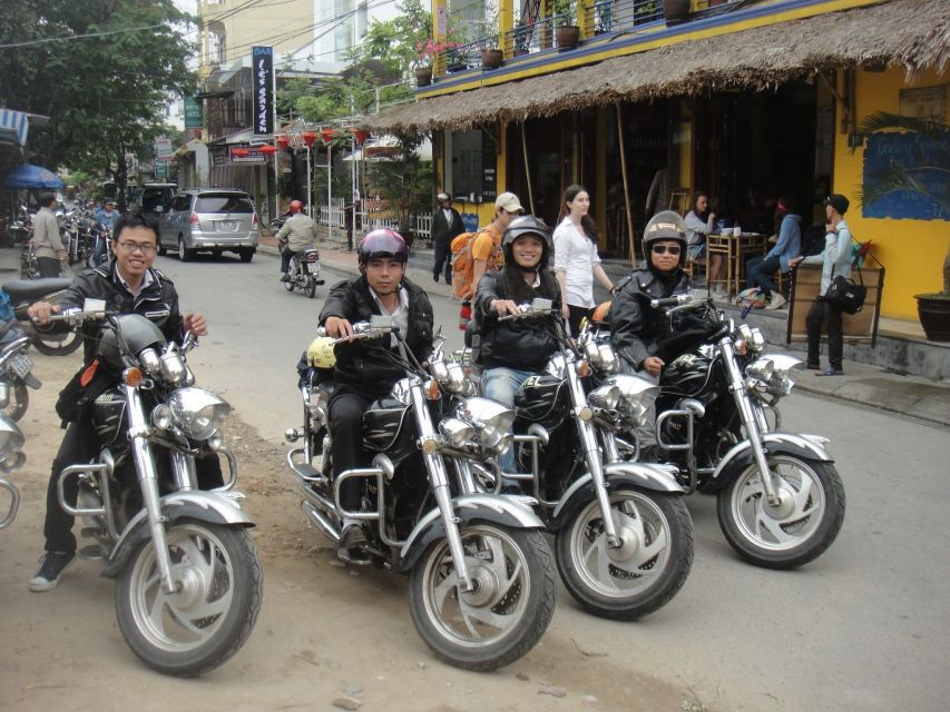 Hoi An or Da Nang: Top Gear Hai Van Pass Motorbike Adventure - Good To Know