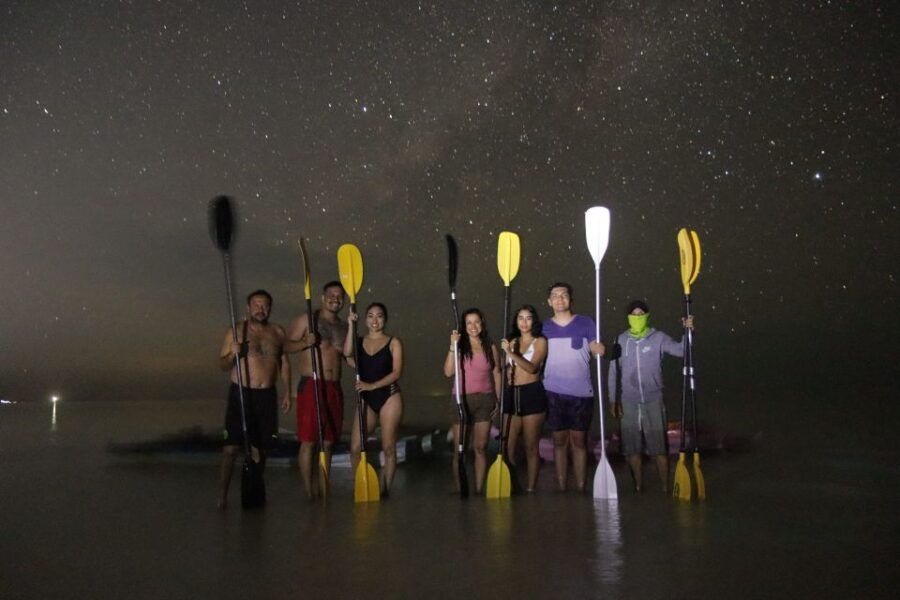 Holbox: Stars and Bioluminescent Marine Life Kayaking Tour - Good To Know