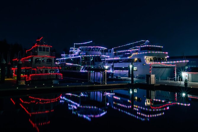 Holiday Festive Dinner Cruise Tour in Vancouver - Tour Overview and Itinerary