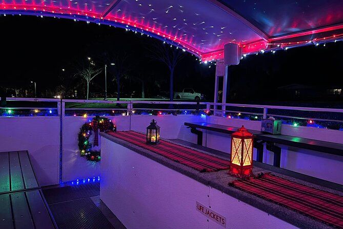 Holiday Nights Boat Ride in Saint Cloud Florida