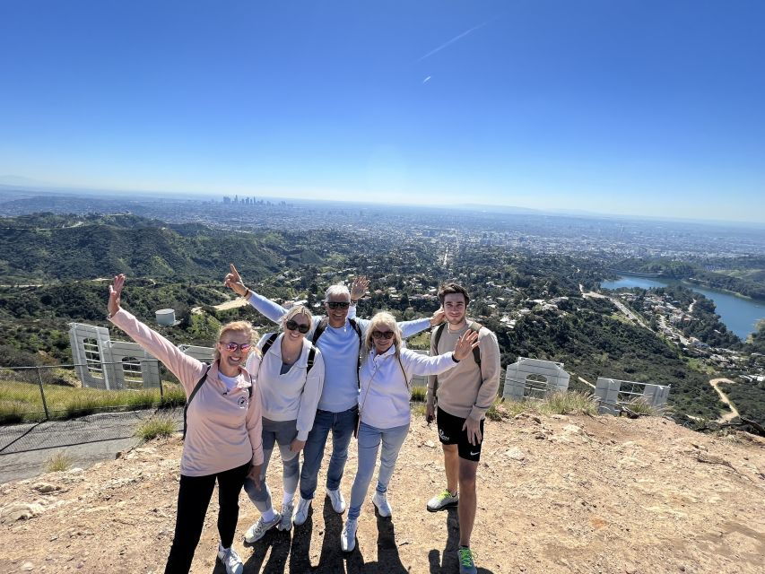 Hollywood Sign : Hiking to the Sign With a French Tour Guide - Live French Tour Guide Information