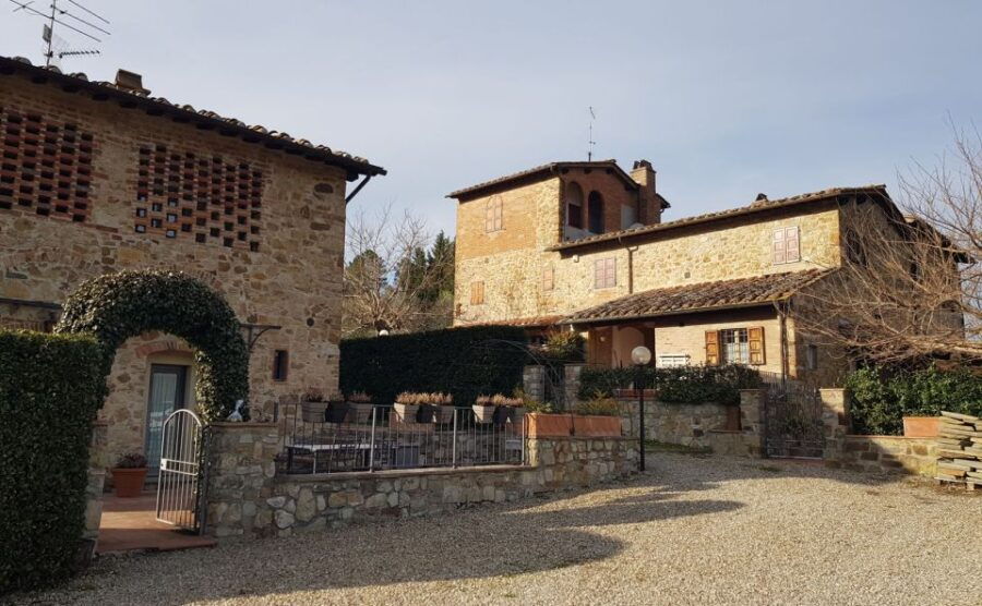 Homemade Pasta Class and Lunch in the Heart of Chianti