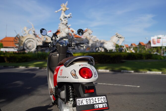 Honda Scoopy Rental in Bali - Rental Pricing and Booking Process