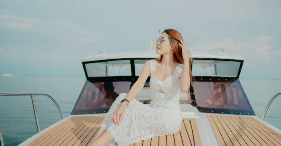 Hong Islands Private Full Day Trip by Luxury Speedboat