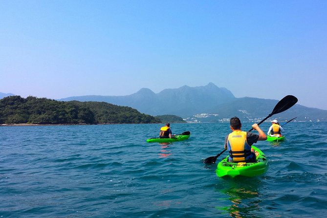 Hong Kong: Geopark Kayaking Adventure