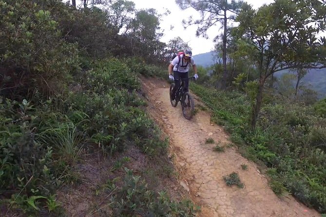 Hong Kong Mountain Biking Adventure - Scenic Mountain Trails in Hong Kong