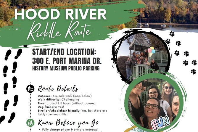 Hood River Team Trivia Hunt: New  Mobile Game App!