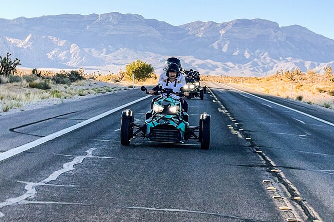 Hoover Dam Self-Guided Tour on a CanAm Ryker Trike!