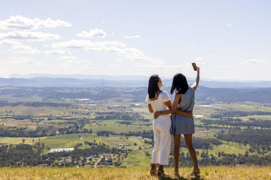 Hop on Hop off Bus to Tamborine Mountain