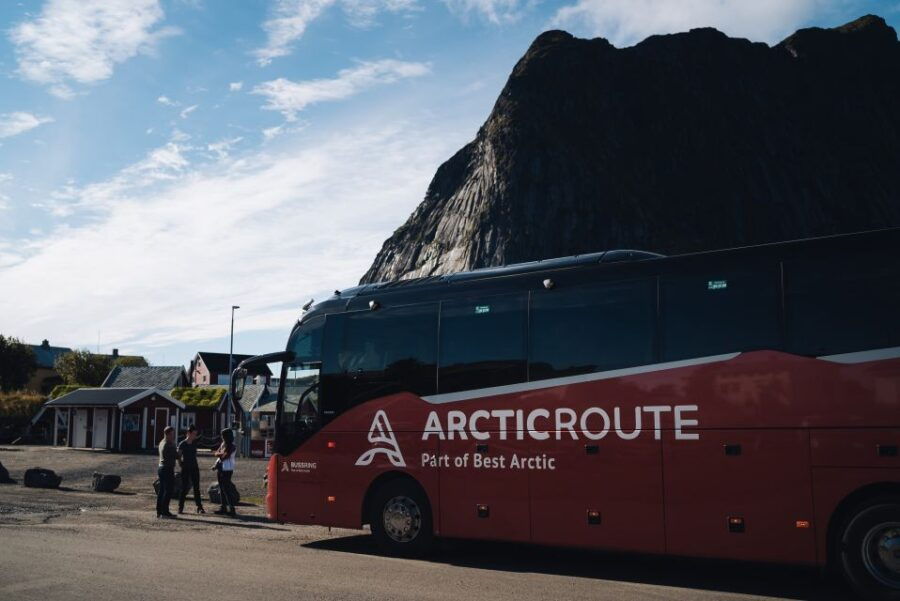 Hop-On/Hop-Off to 15 Places With the Arctic Route in Norway