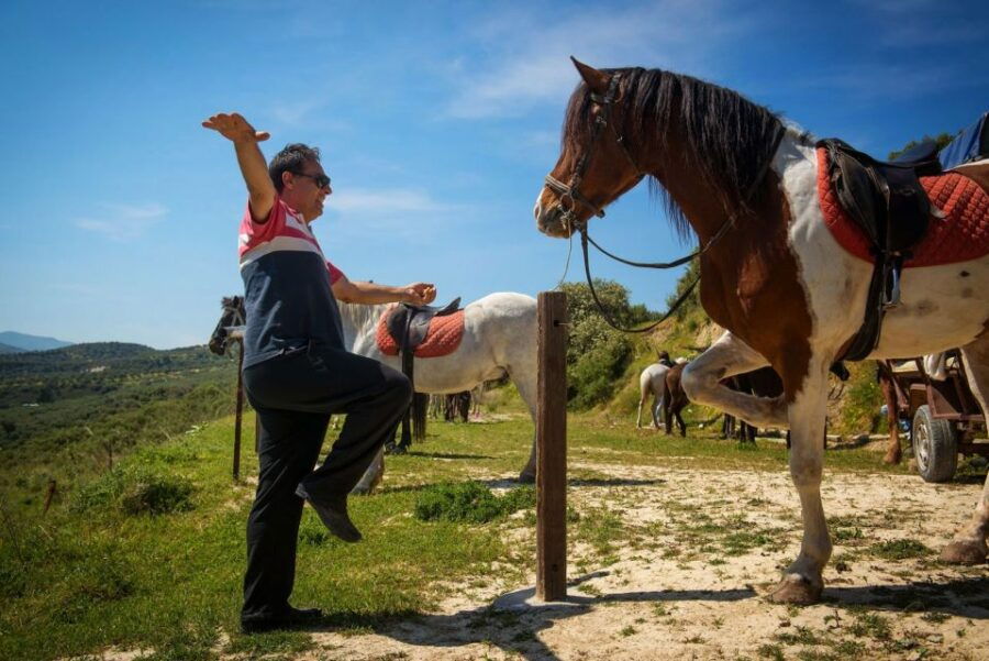 Horse Riding With Lunch in the Mountains Near Heraklion
