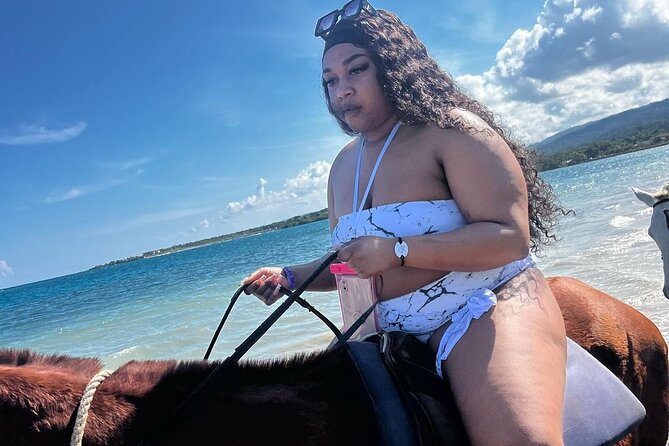 Horseback and Dunns River Falls Jamaica Experience