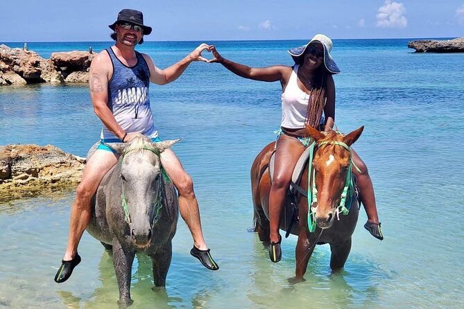 Horseback Ride and Swim From Montego Bay