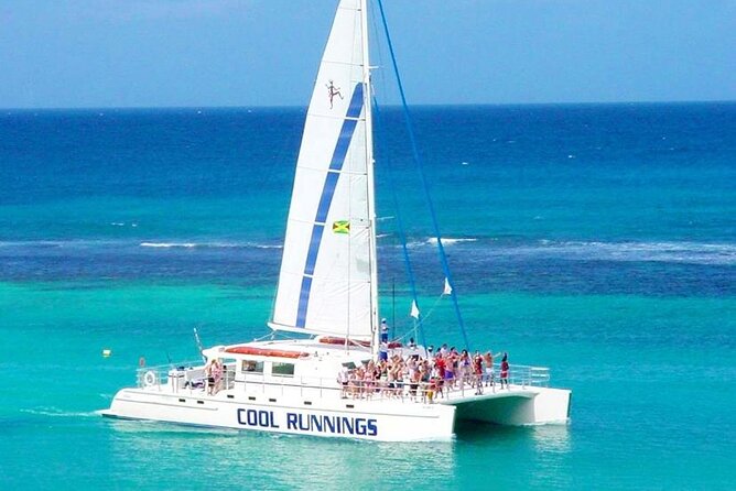 Horseback Ride, ATV and Catamaran Party Cruise From Montego Bay