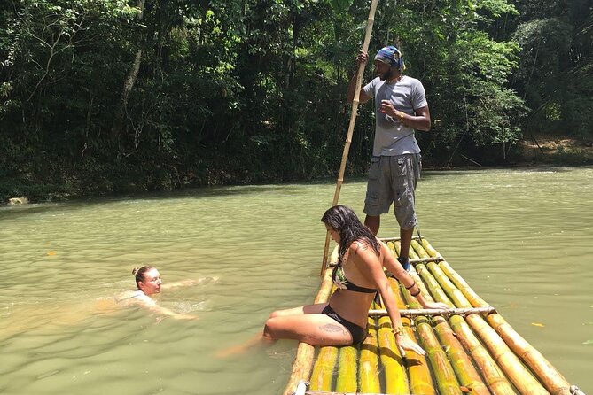 Horseback Ride, Bamboo Rafting and Bluehole/Secret Falls Tour From Montego Bay - Tour Overview and Inclusions