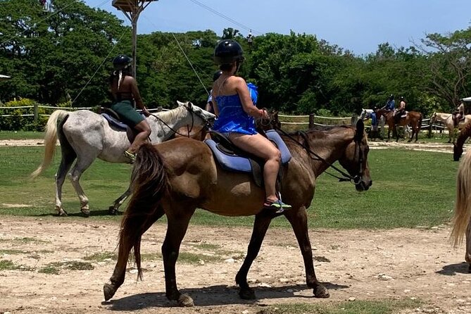 Horseback Ride, Zipline and ATV Adventure From Montego Bay - Good To Know