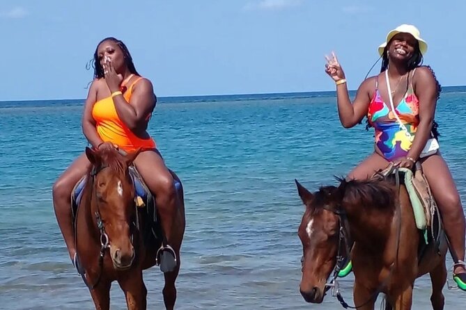 Horseback Riding and Bamboo Rafting Tour From Montego Bay - Tour Highlights