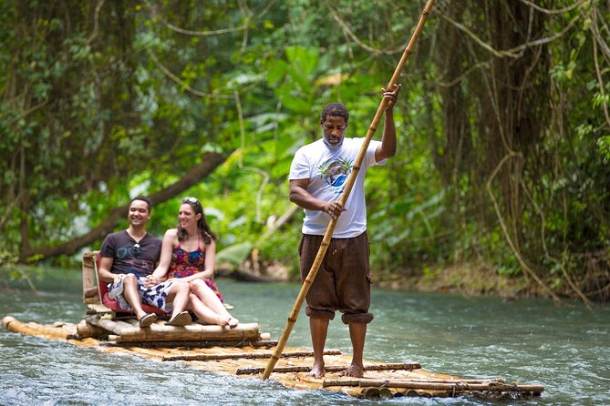 Horseback Riding and Bamboo Rafting Tour in Ocho Rios
