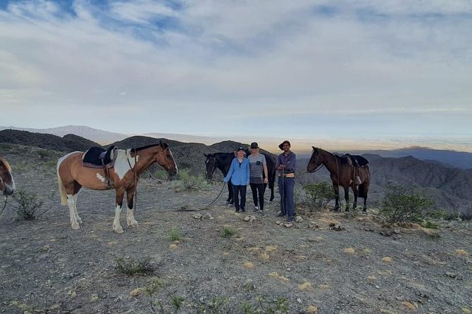  Horseback Riding and Roast in the Mountains of Mendoza