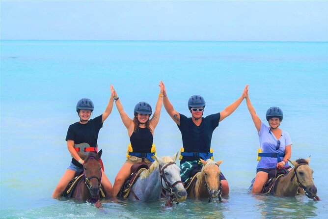 Horseback Riding and Swim With Zipline Private Tour - Good To Know