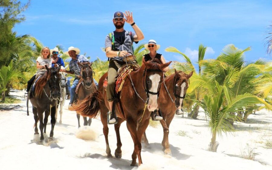 Horseback Riding at Rancho Bonanza and Cenote Swim - Good To Know