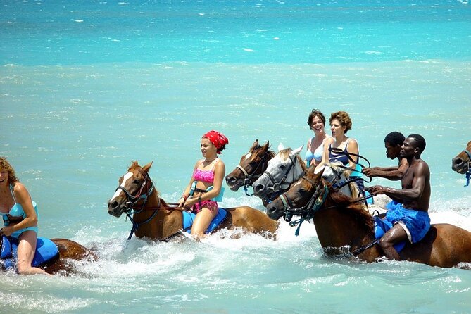 Horseback Riding , Blue Hole Secret Falls and River Tubing & River Rafting Tour - Good To Know