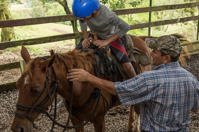 Horseback Riding Experience Arenal Volcano With Thermomineral Pools