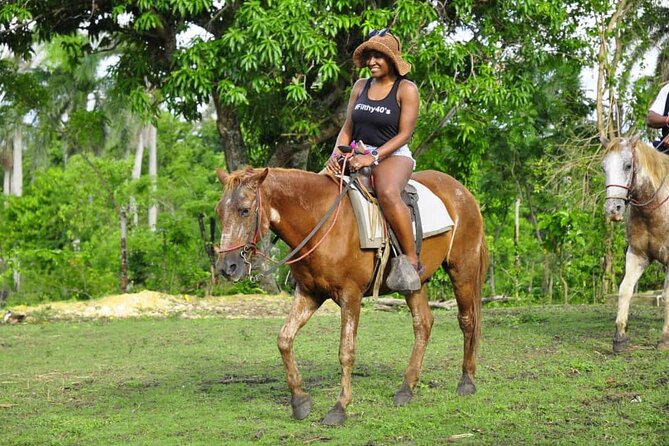 Horseback Riding in the Dominican Jungle - Good To Know