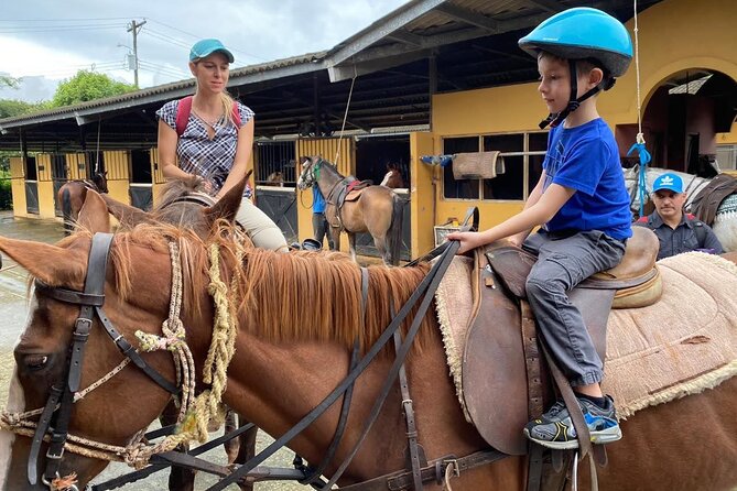 Horseback Riding in the Jungle Near Panama City
