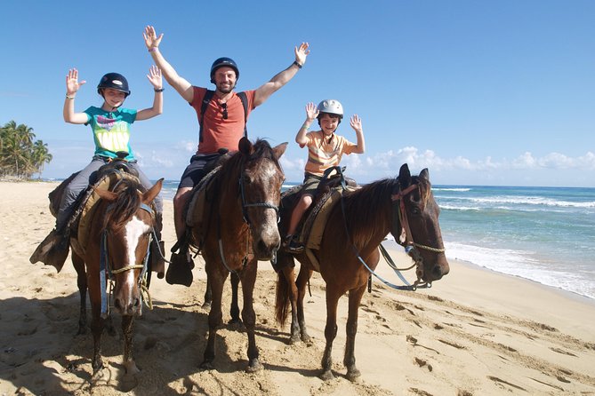 Horseback Riding on the Beach Free Transportation - Good To Know